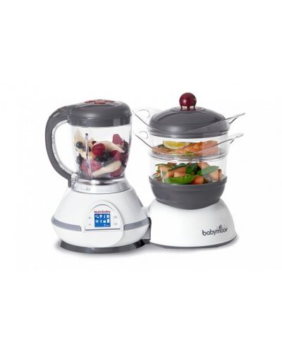 Уред за готвене с двойна функция Babymoov - Nutribaby Cherry
