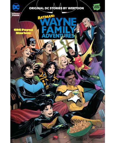 Batman: Wayne Family Adventures, Vol. 3 - 1