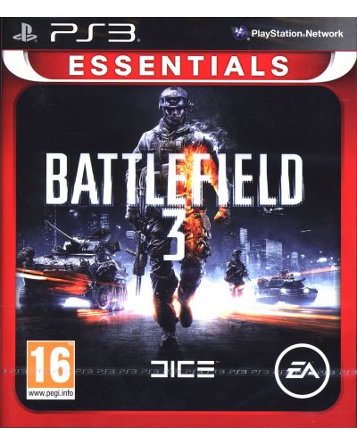 Battlefield 3 - Essentials (PS3) - 1