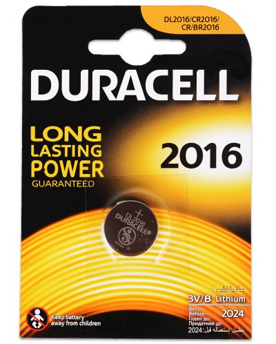 Батерия Duracell Special - 2016, 1 брой - 1