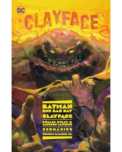 Batman: One Bad Day. Clayface - 1