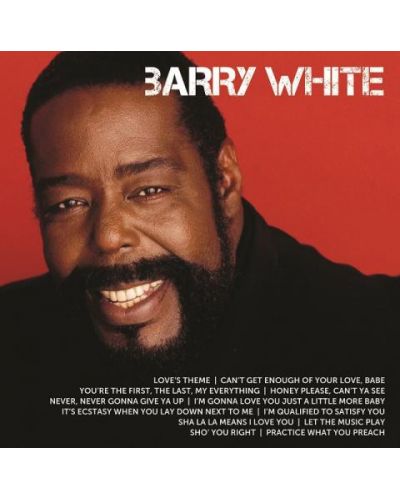 Barry White - Icon (CD)