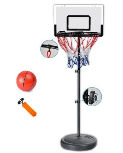 Баскетболен кош Yifeng - С топка, 118 cm - 2