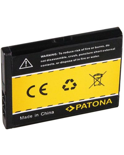 Батерия Patona - заместител на Olympus LI-70B, черна - 2