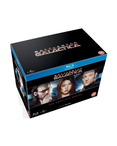 Battlestar Galactica: The Complete Series (Blu-Ray) - 1