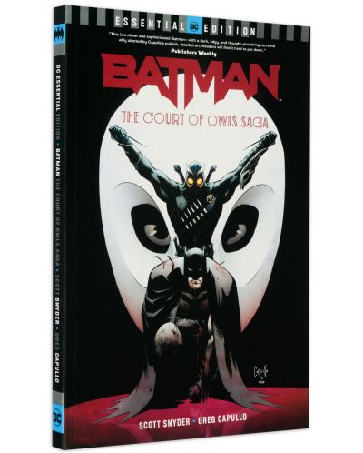 Batman: The Court of Owls Saga (DC Essential Edition)-4 - 5