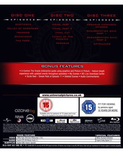 Battlestar Galactica: The Complete Series (Blu-Ray) - 10