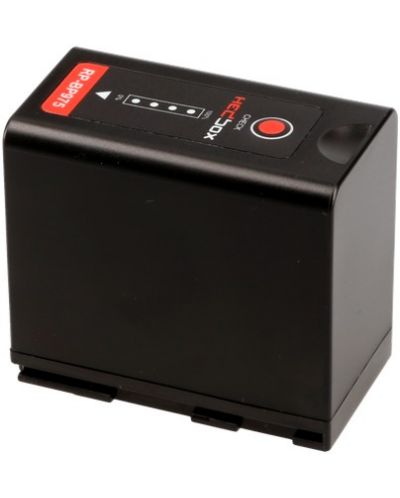 Батерия Hedbox - RP-BP975, за видеокамери Canon и Red Komodo, черна - 1
