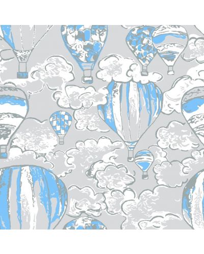 Бамбукова пелена Texpol  - Небе, 120 x 120 cm, синя - 2
