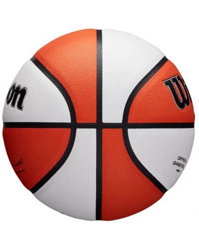 Баскетболна топка Wilson - WNBA Official game ball, размер 6 - 4