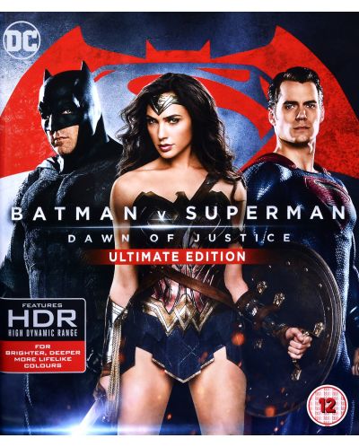 Batman V Superman: Dawn of Justice - Ultimate Edition (4K UHD + Blu-Ray) - 1