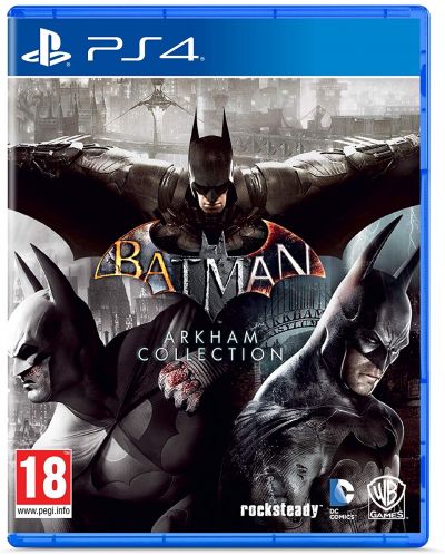Batman: Arkham Collection (PS4) - 1