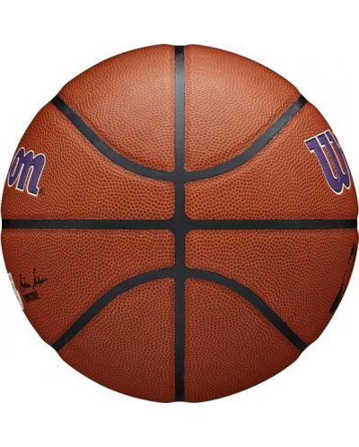 Баскетболна топка Wilson - NBA Team Alliance LA Lakers, размер 7 - 4