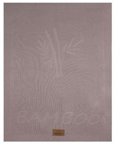 Бебешко одеяло Baby Matex - Thai, 80 x 100 cm, сиво - 2