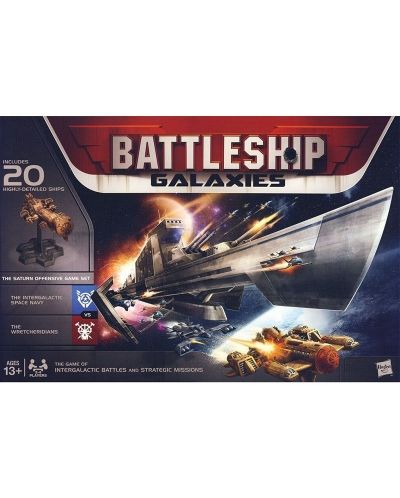 Настолна игра Battleship Galaxies - стратегическа - 3