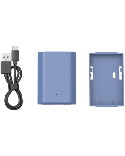 Батерия SmallRig - NP-FZ100, 2400 mAh, USB-C, синя - 1