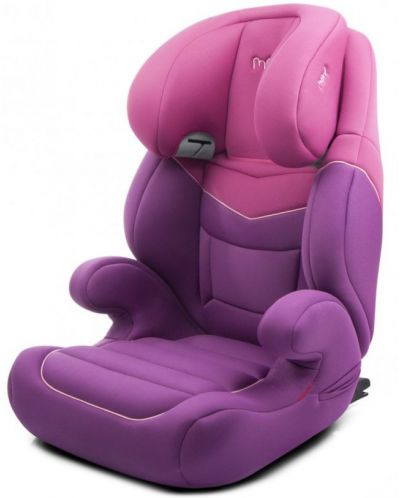 Детско столче за кола Babyauto - Ziti Fix Urban, розово, 15-36 kg - 2