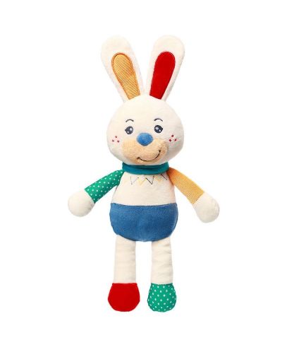 Плюшена играчка Babyono - Зайчето Джери - 1