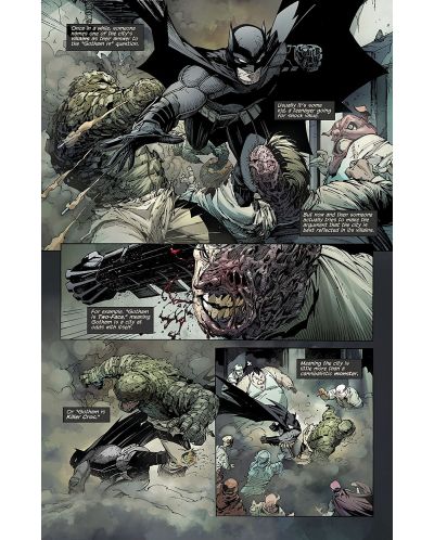 Batman Volume 1: The Court of Owls (The New 52)-1 - 2