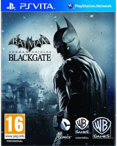 Batman: Arkham Origins - Blackgate (PS Vita) - 1