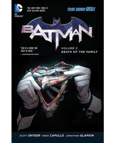 Batman Volume 3: Death of the Family (The New 52) - 1