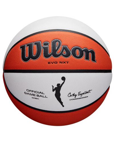 Баскетболна топка Wilson - WNBA Official game ball, размер 6 - 1