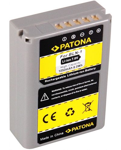 Батерия Patona - заместител на Olympus PS-BLN-1, Samsung cells - 2