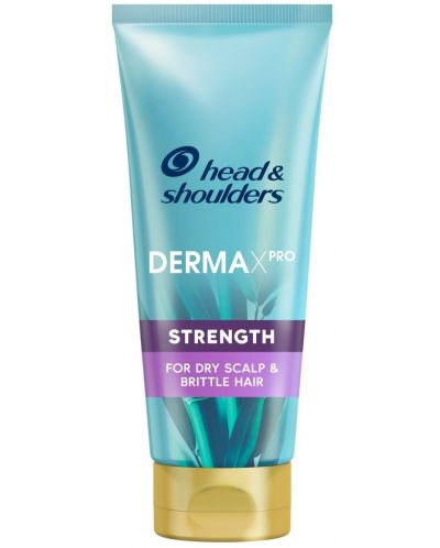 Head & Shoulders Derma X Pro Балсам за коса Strength, 220 ml - 1