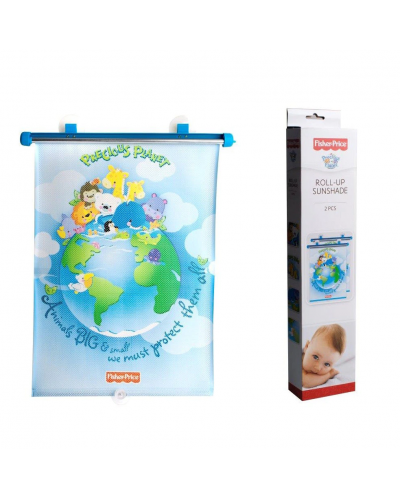 Щори за кола Fisher Price - Precius Planet, 2 броя