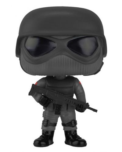 Фигура Funko Pop! Heores: Batman vs Superman - Superman Soldier, #90 - 1