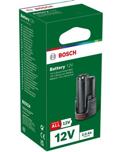 Батерия Bosch - PBA, 12V, 2.0 Ah, Li-Ion - 2