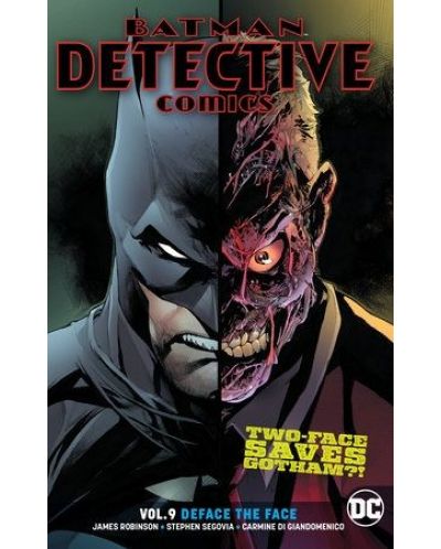 Batman Detective Comics, Vol. 9: Deface the Face - 1