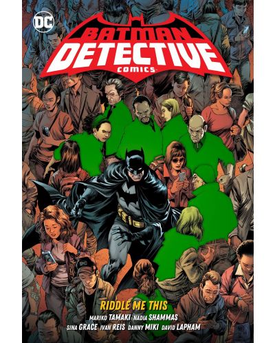 Batman Detective Comics, Vol. 4: Riddle Me This - 1