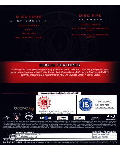 Battlestar Galactica: The Complete Series (Blu-Ray) - 12