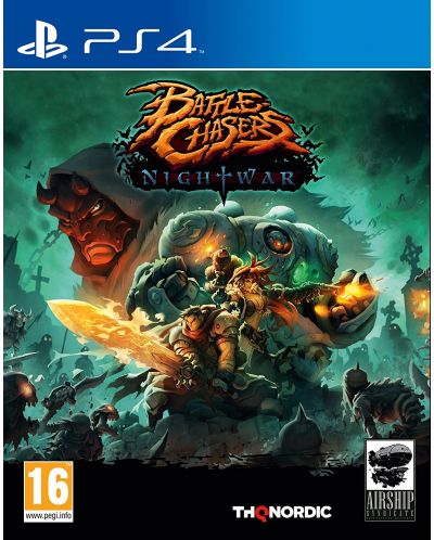 Battle Chasers Nightwar (PS4) - 1