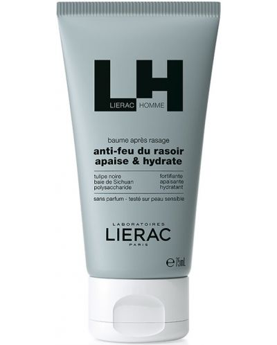 Lierac Homme Балсам за след бръснене, 75 ml - 1