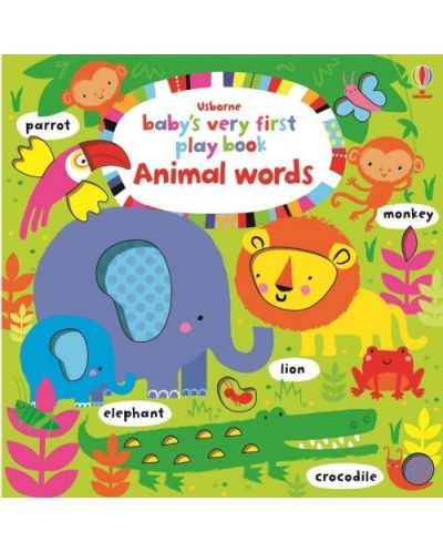 Baby's very first play book Animal words - 1
