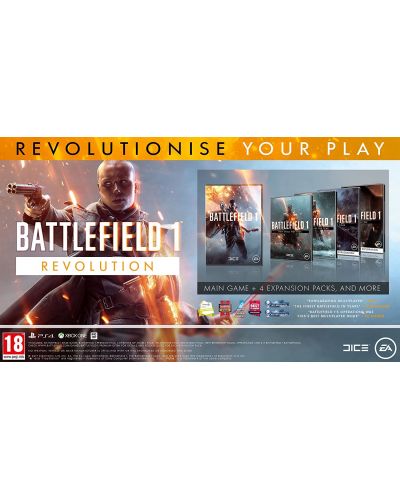 Battlefield 1 Revolution (Xbox One) - 4