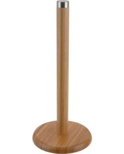 Бамбукова стойка за кухненска хартия H&S - 32 cm - 1