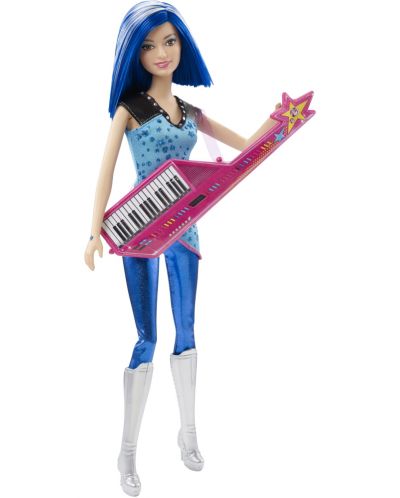 Barbie Rock 'N Royals: Барби Зая - Рок звезда - 1