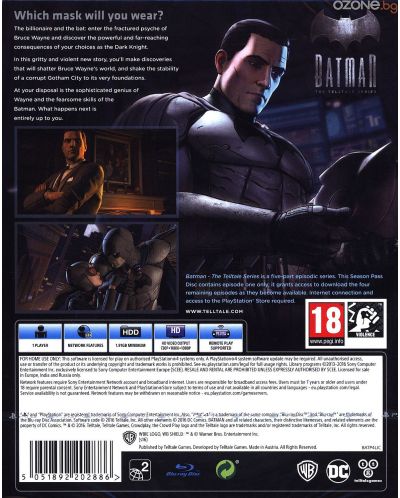 Batman: The Telltale Series (PS4) - 9
