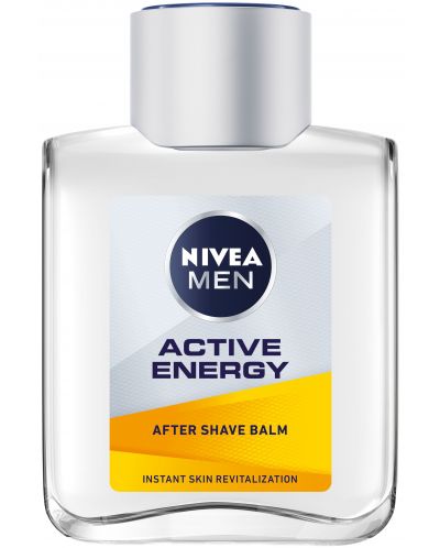 Nivea Men Балсам за след бръснене Active Energy, 100 ml - 2