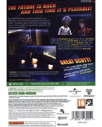 Back to the Future - 30th Anniversary (Xbox 360) - 3
