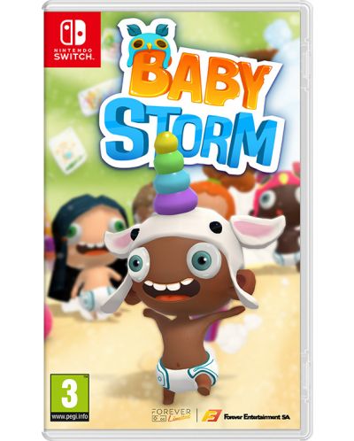 Baby Storm (Nintendo Switch) - 1
