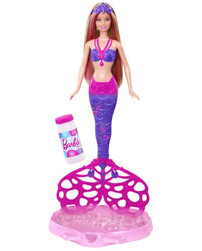 Barbie - Барби русалка със сапунени мехурчета - 1