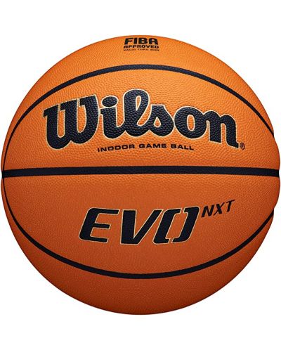 Баскетболна топка Wilson - EVO NXT FIBA Game Ball, размер 6 - 1