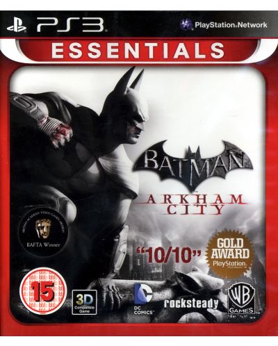 Batman Arkham City - Essentials (PS3) - 4
