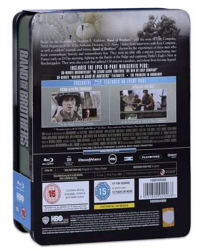Band Of Brothers - The Complete Series (Commemorative 6-Disc Gift Set in Tin Box) (Blu-Ray) - 2