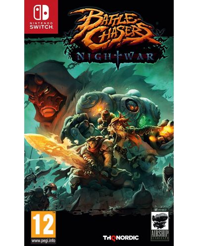 Battle Chasers: Nightwar (Nintendo Switch) - 1