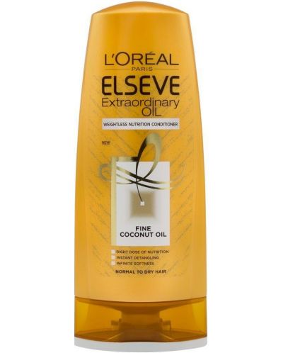 L'Oréal Elseve Балсам Extraordinary Coconut, 200 ml - 1